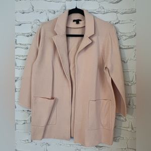 JCrew Sweater Blazer